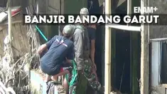Masa tanggap darurat bencana banjir bandang di Garut, Jawa Barat, berakhir pada Selasa, 27 September 2016. Namun, ternyata masih banyak masalah yang belum dapat dituntaskan.