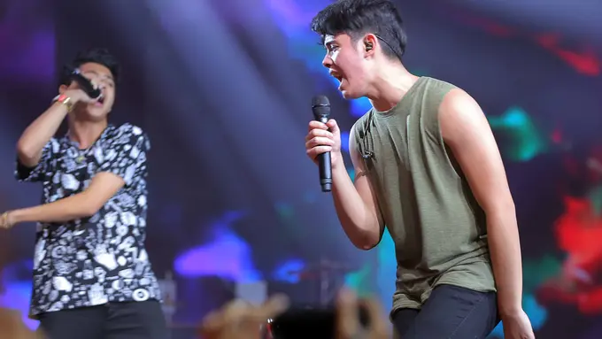 [Bintang] Konser Aliando Syarief, HUT 20