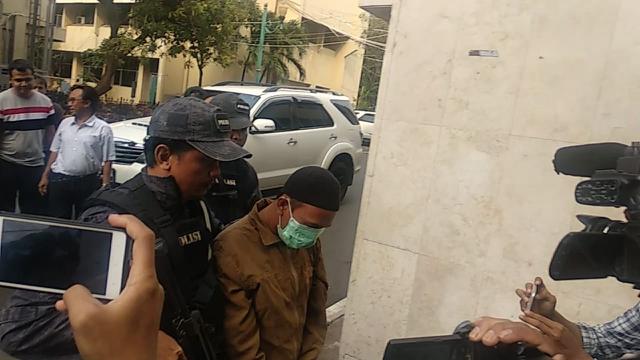 Pria Ancam Penggal Jokowi