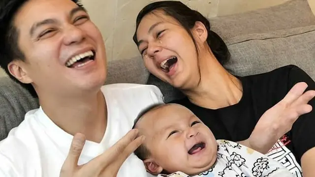 [Fimela] Baim Wong dan Paula Verhoeven