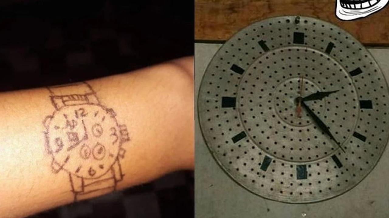 6 Jam Low Budget Ini Kelewat Unik, Bikin Geleng Kepala