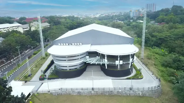 Polytron Stadium, Bulutangkis
