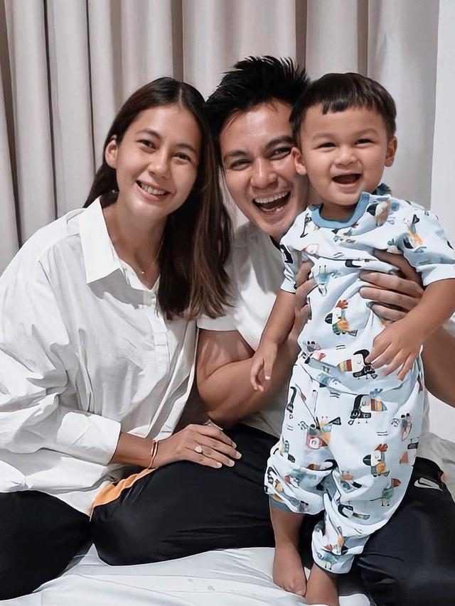 Paula Verhoeven dan Baim Wong