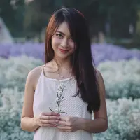 ilustrasi perempuan tersenyum/Dari RB_Media/Shutterstock