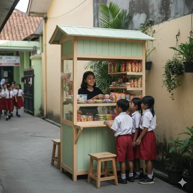 Warung Apa yang Paling Laku di Dekat Sekolah? Ini 7 Ide Usaha yang Bikin Cuan Setiap Hari