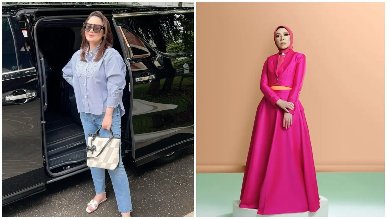 Jennifer Dunn dan Melly Goeslaw jalani prosedur operasi bariatrik (Foto: Instagram jennifer_haris89/melly_goeslaw)