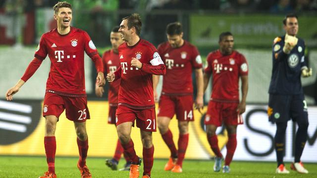 VfL Wolfsburg vs Bayern Munchen