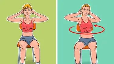7 Gerakan Sambil Duduk Yang Bisa Dilakukan Untuk Kecilkan Perut Fimela Fimela Com