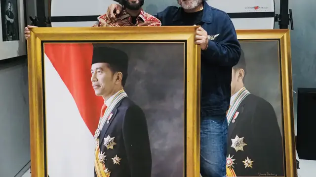 Atta Ul Karim dan Darwis Triadi. (Foto: Dok. Koleksi Pribadi Atta Ul Karim)