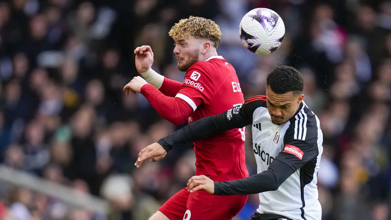 Premier League Fulham vs Liverpool