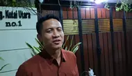 Ajudan Presiden ke-7 RI Jokowi, Kompol Syarif Muhammad Fitriansyah.(Liputan6.com/Fajar Abrori)