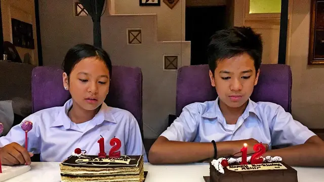 6 Transformasi Kebersamaan Zee JKT48 Bareng Kembaran dari Kecil Hingga Kini