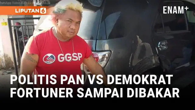 Politisi PAN dan Demokrat Ribut, Mobil Fortuner sampai Dibakar di Sinjai, Sulsel