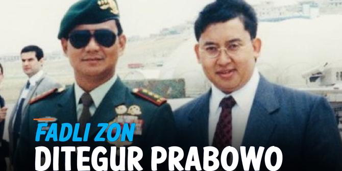 VIDEO: Sindir Jokowi, Fadli Zon ditegur Prabowo