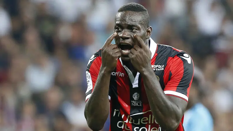 Sentuhan Mario Balotelli Bikin Nice Menang 