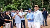 Pasangan Calon Bupati-Wakil Bupati Lampung Selatan (Cagub-Cawagul Lamsel) Nomor Urut 2, Radityo Egi Pratama-Syaiful Anwar. (Ist).