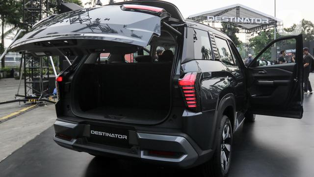 Mitsubishi Luncurkan All-New Destinator