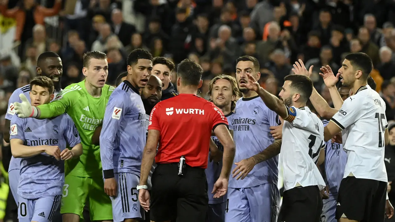 Valencia Vs Real Madrid