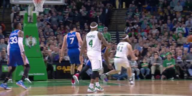 VIDEO: 2017 NBA Season, Best Three Pointers from Big Men