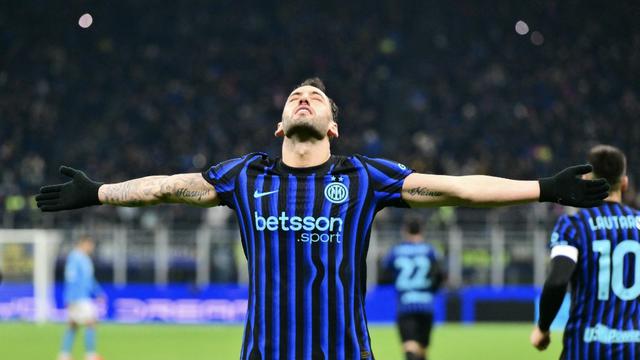 Inter Milan Vs Napoli