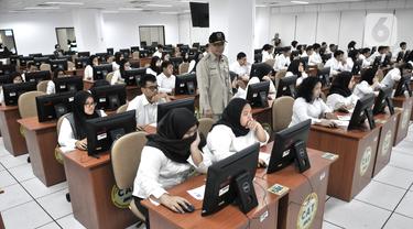 Melihat Tes SKD CPNS di Jakarta