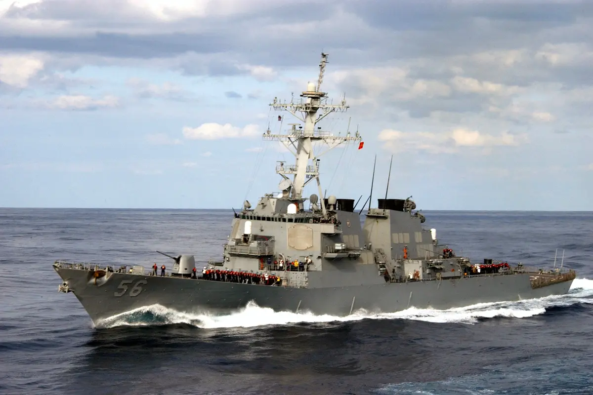 USS John S. McCain (Wikimedia Commons)