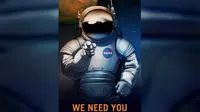 NASA Tebar Poster 'Lowongan Kerja' Petani dan Teknisi...di Mars