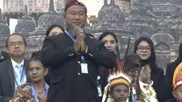 Petani asal ngawi Joko Purnomo diundang hadir di sidang tahunan MPR 2026. (istimewa)