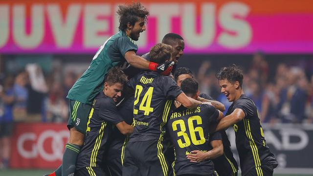Juventus Berhasil Kalahkan MLS All Star