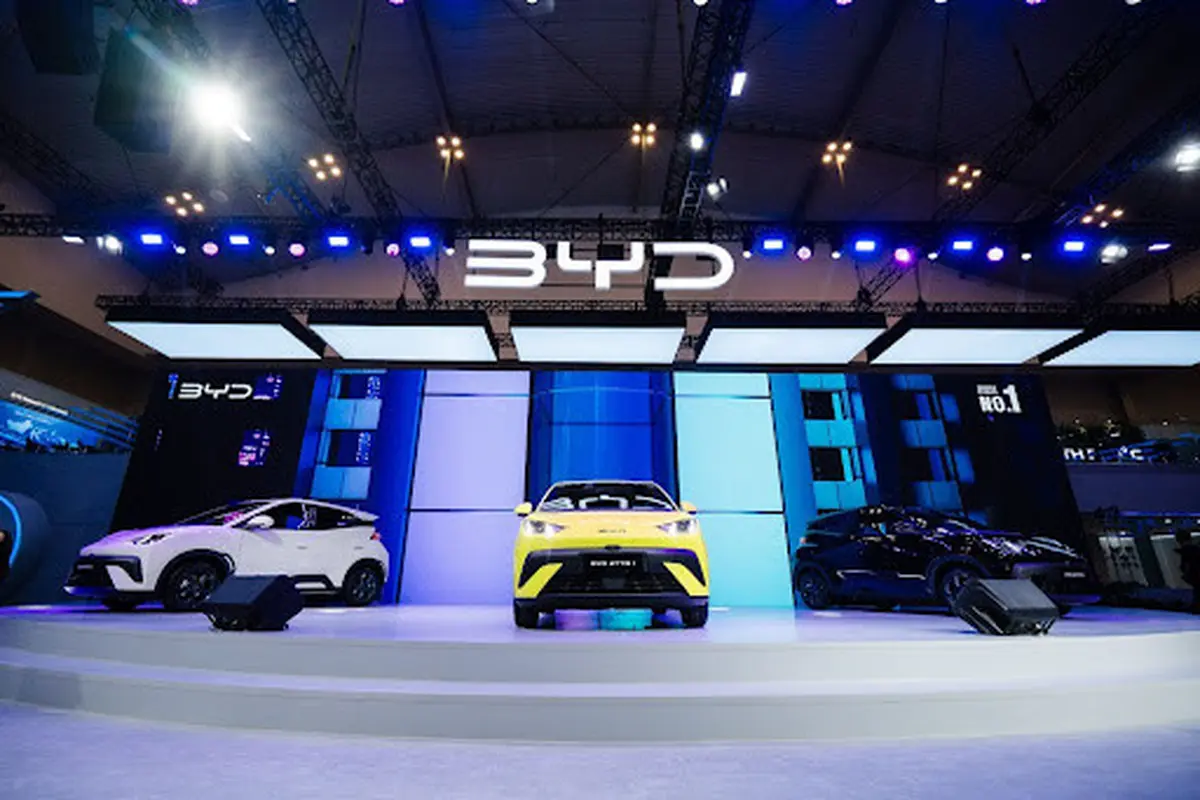 BYD ATTO 1 Resmi Debut di GIIAS 2025, City Car Lincah Buat Si Jiwa Muda Indonesia
