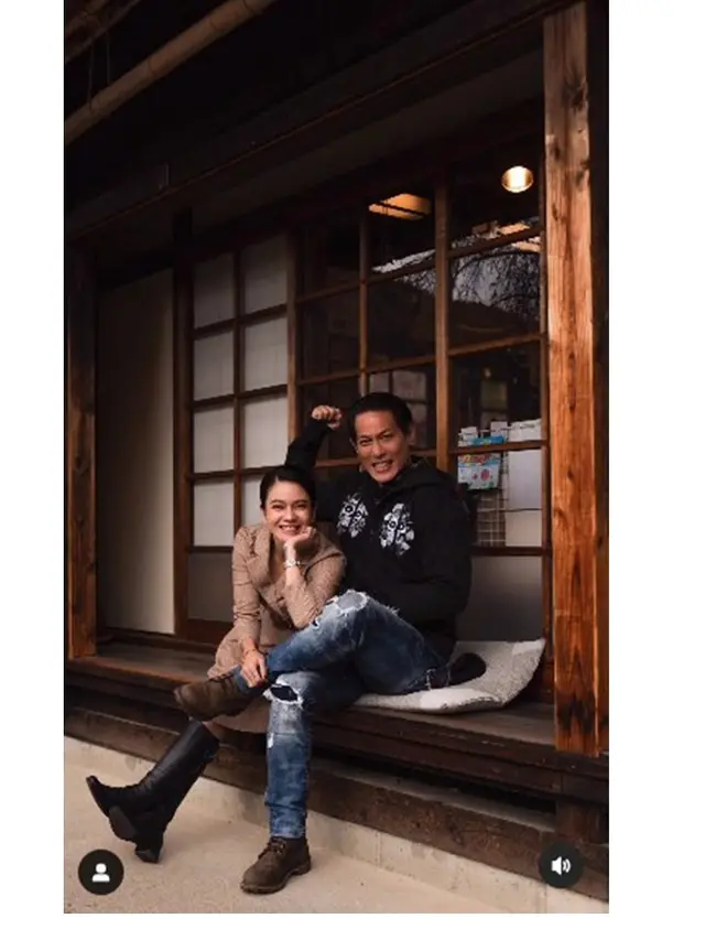 7 Momen Liburan Chef Juna dan Kekasih di Jepang, Makin Mesra