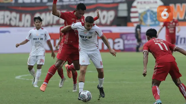 BRI Liga 1 2022/2023: Persija Jakarta vs Persis Solo
