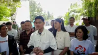 Putra bungsu Presiden Jokowi, Kaesang Pangarep resmi menjadi anggota Partai Solidaritas Indonesia (PSI) pada Sabtu (23/9/2023) (Liputan6.com/Fajar Abrori)