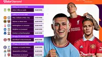 Jadwal dan Live Streaming Liga Inggris 2022/2023 Matchweek 20 di Vidio, 14-15 Januari 2023