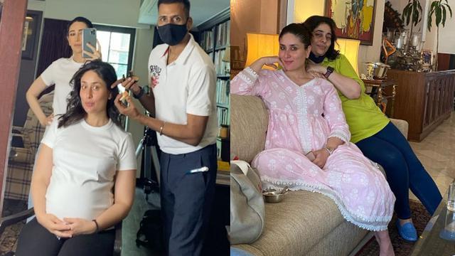 Hamil Anak Kedua Di Usia 40 Tahun Ini 6 Potret Baby Bump Kareena Kapoor Hot Liputan6 Com Kareena kapoor khan is a stunner in every sense of the word. potret baby bump kareena kapoor
