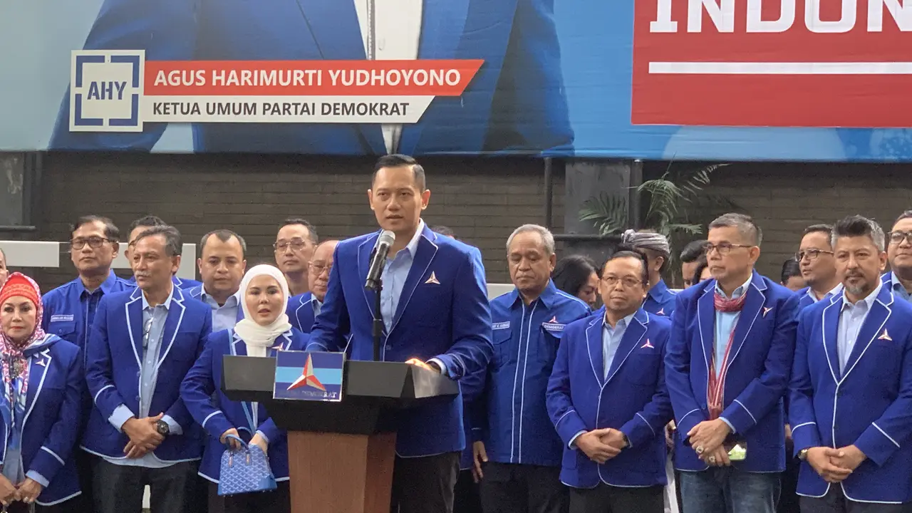 Ketum Demokrat AHY