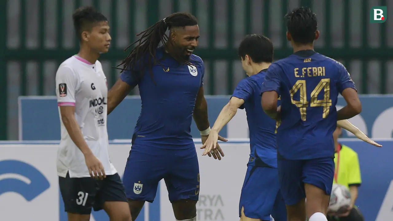 Piala Presiden 2022: PSIS Semarang vs Persita Tangerang