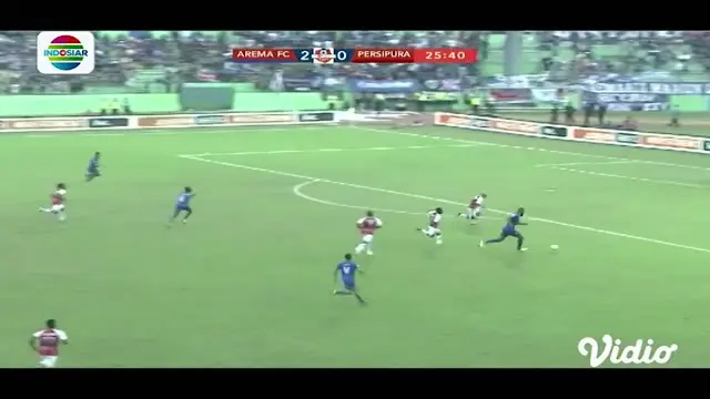 AREMA 3 VS PERSIPURA 1 Full Highlight | Shopee Liga 1