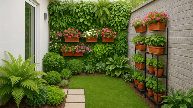 7 Inspirasi Taman Samping Rumah Minimalis, Tetap Asri Meski Space Terbatas