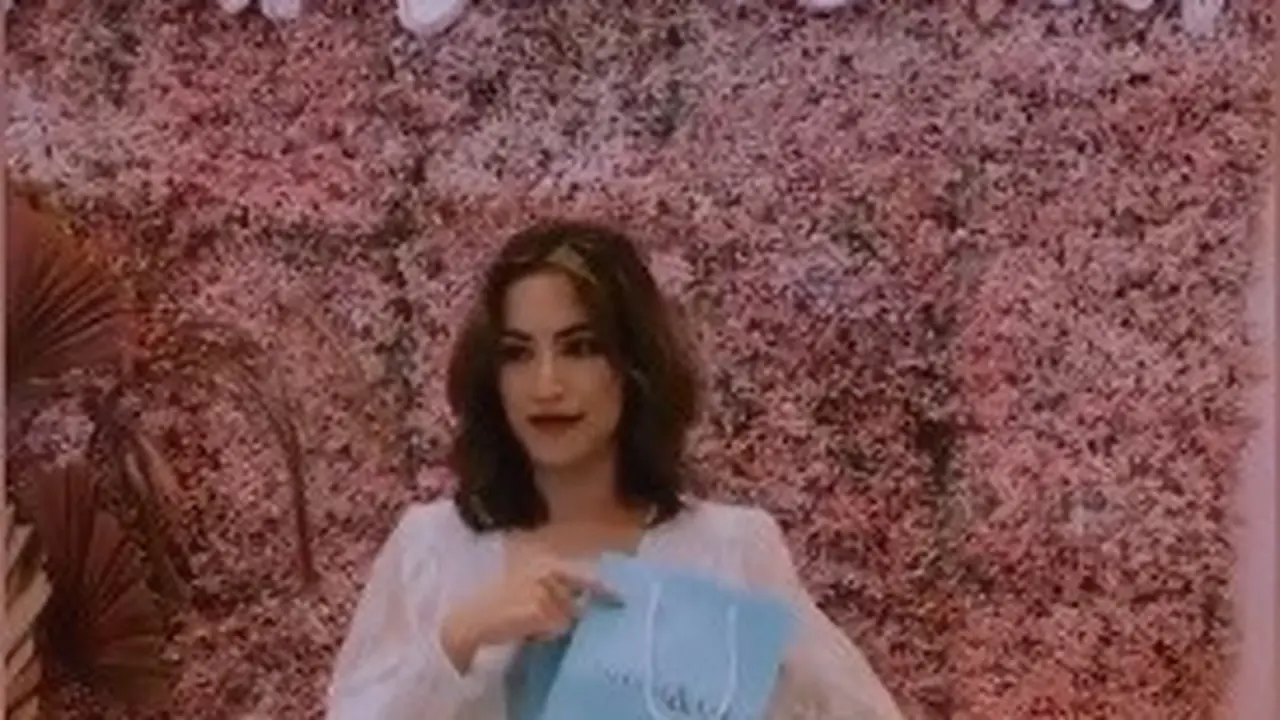 Momen bridal shower dari artis cantik Jessica Iskandar