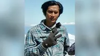 Muhammad Ainul Taksim, pendaki asal Makassar, Sulawesi Selatan, yang meninggal di Gunung Rinjani akibat gempa Lombok berkekuatan 6,4 skala Richter, Minggu, 29 Juli 2018. (Jawa Pos Photo)
