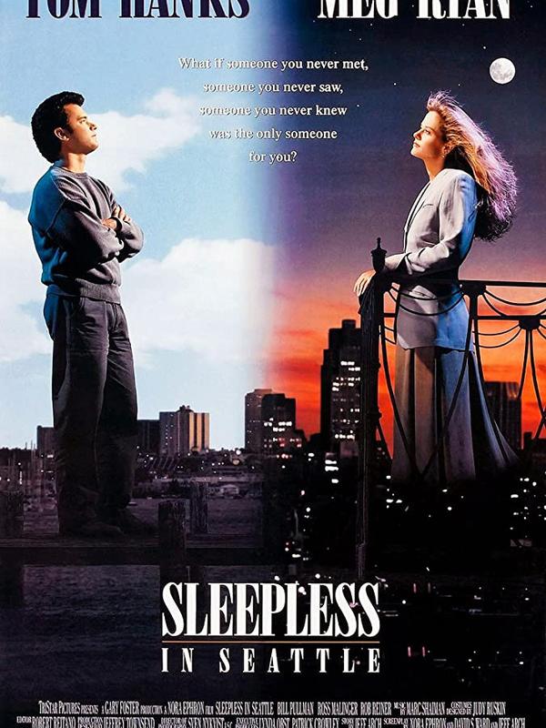 Poster Sleepless in Seattle. (Foto: IMDb/ TriStar Pictures)