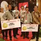 Dua teknisi Indonesia sabet juara Honda Asia-Oceania Motorcycle Technician Skill Contest 2018 yang berlangsung di MPM Learning Centre, Sedati, Sidoarjo, Jawa Timur, 19-20 Desember 2018. (Herdi Muhardi)