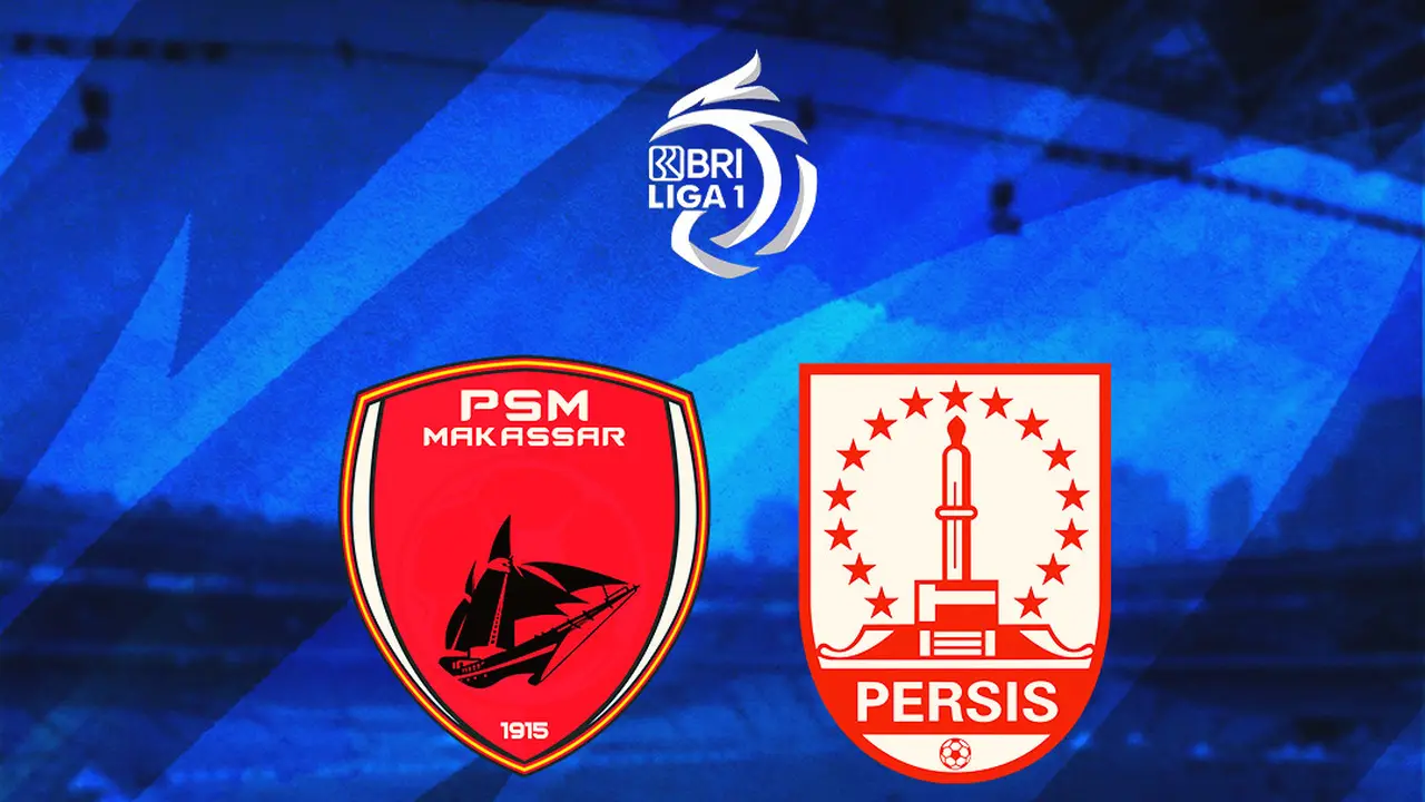 BRI Liga 1 - PSM Makassar Vs Persis Solo