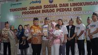 Kegiatan Tanggung Jawab Sosial dan Lingkungan Program BULOG Peduli Gizi di Desa Karangdawa, Kabupaten Tegal, Jawa Tengah.