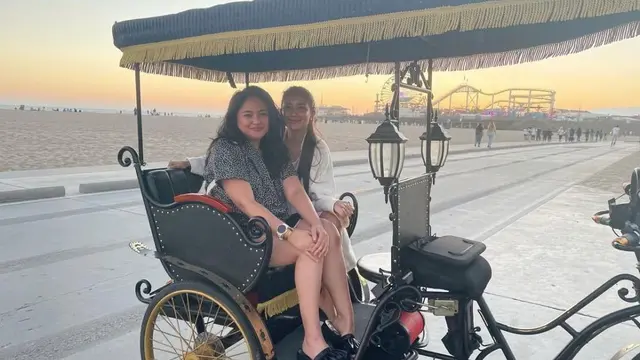 Berobat ke Amerika, Ini 6 Potret Healing Therapy Marshanda di Los Angeles