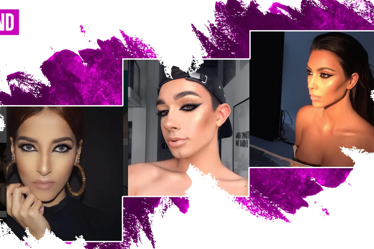 Trends: Glamour Makeup ala Kim Kardashian