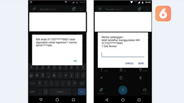 Registrasi Kartu SIM