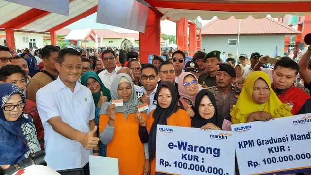 Pencairan program Sembako Murah