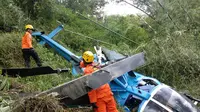 PPP Bantah Kadernya Jadi Korban Helikopter Jatuh di Tasikmalaya